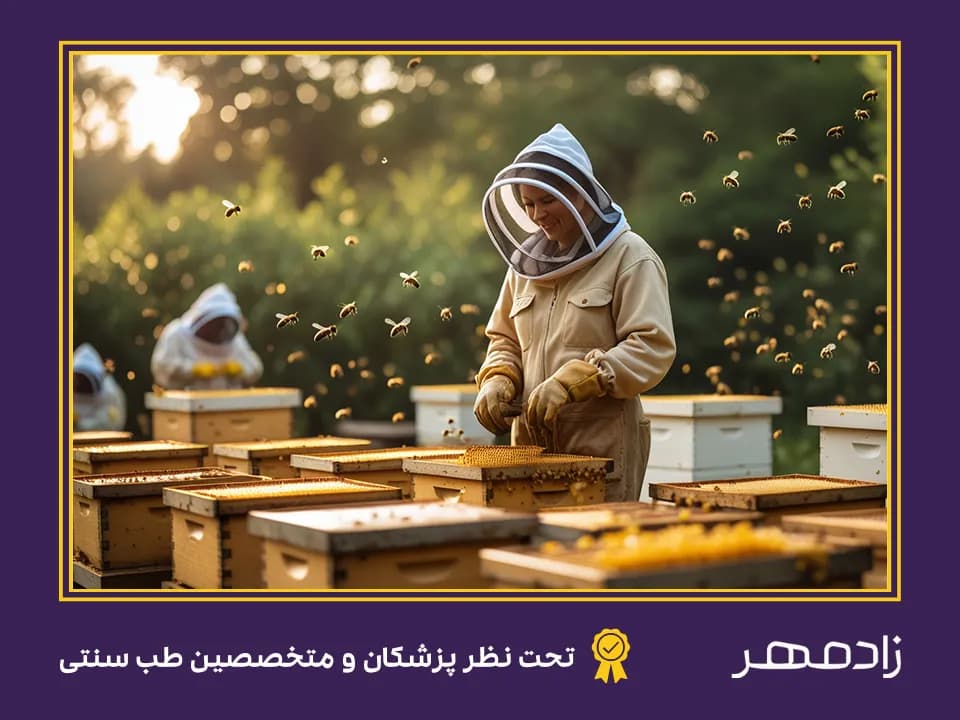 Season and time of harvesting bitter honey - فصل و زمان برداشت عسل تلخ