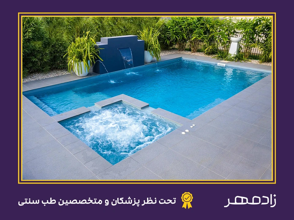 تبخال تناسلی از طریق استخر - Pool and genital herpes