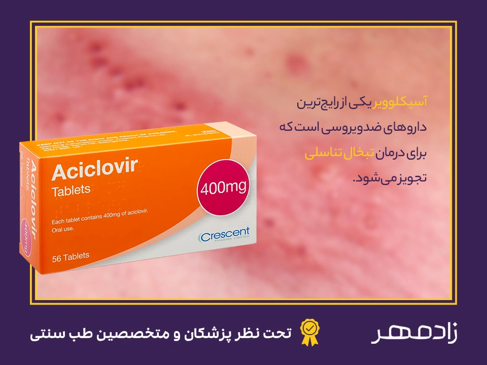 آنتی بیوتیک برای درمان تبخال تناسلی - Antibiotics for genital herpes treatment