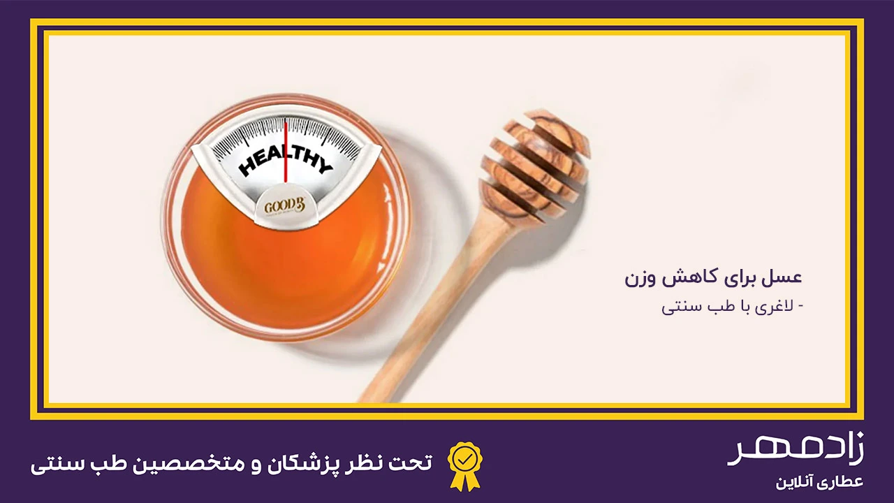 لاغر شدن و کاهش وزن با عسل - Honey for weight loss