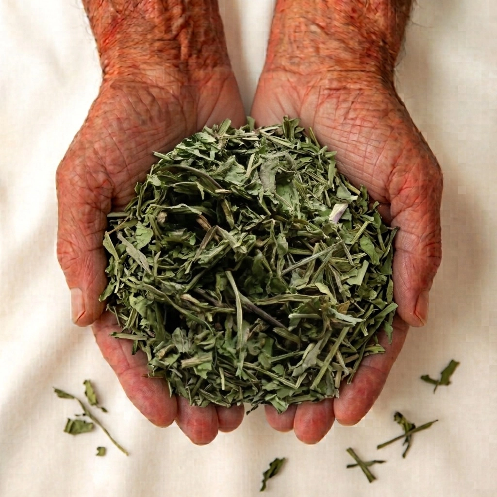 گل، برگ و گیاه خشک