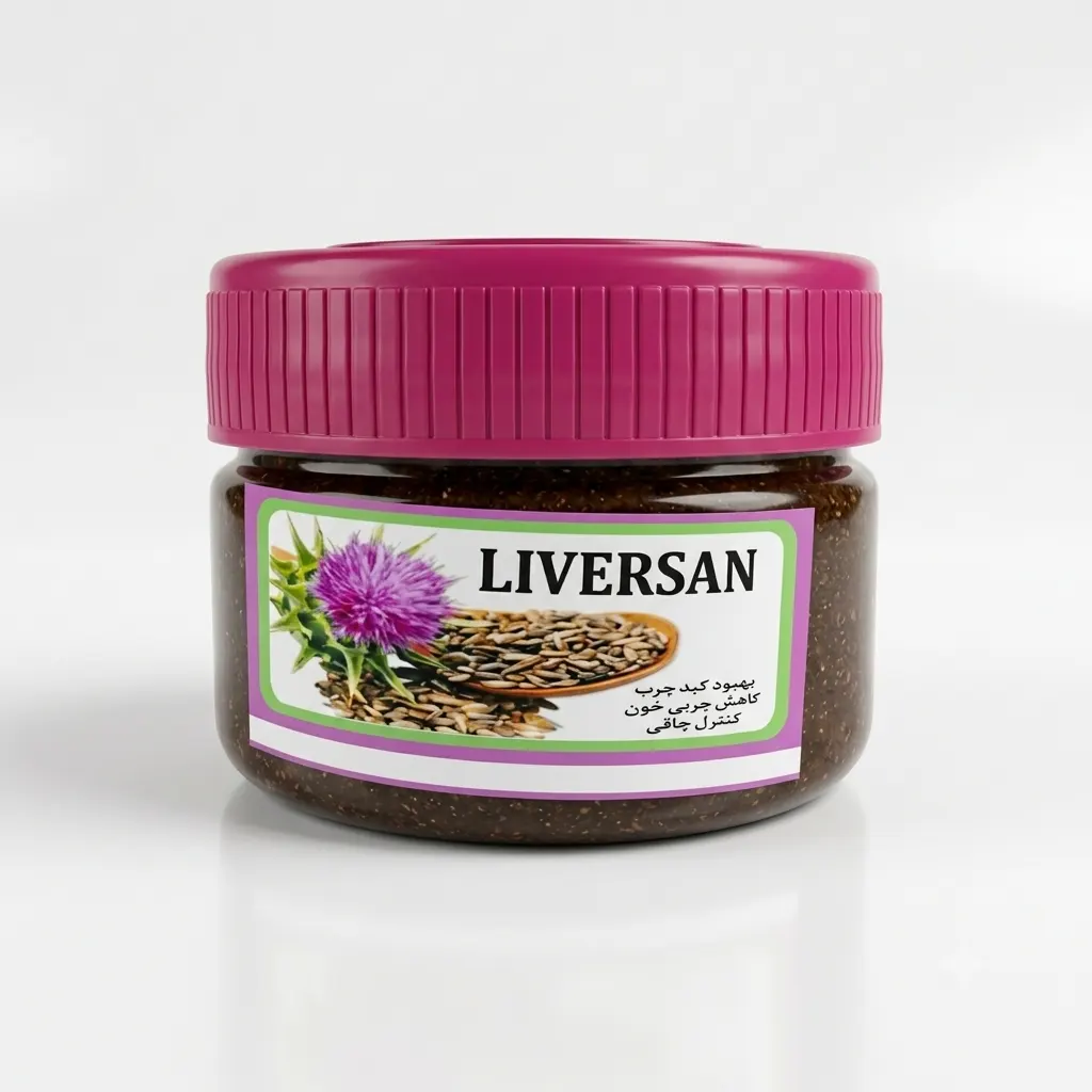 خرید معجون لیورسان [Liversan] (۲۲۰ گرم)