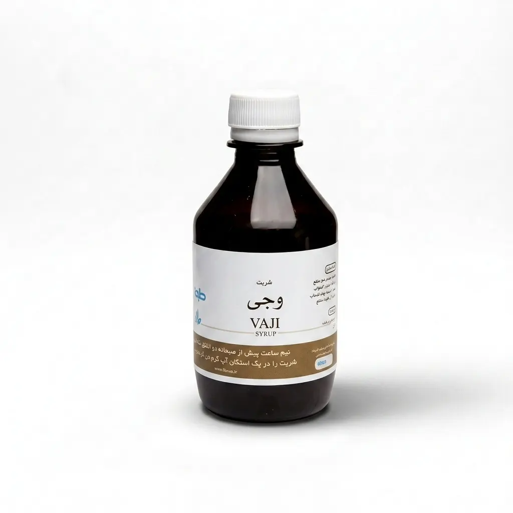 خرید شربت وجی (۲۰۰ سی‌سی) (طوبی)