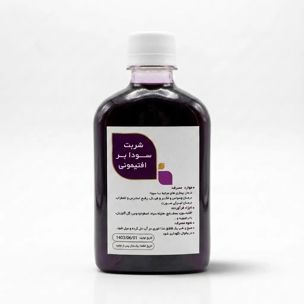 خرید شربت سودابر (۲۵۰‌سی‌سی)