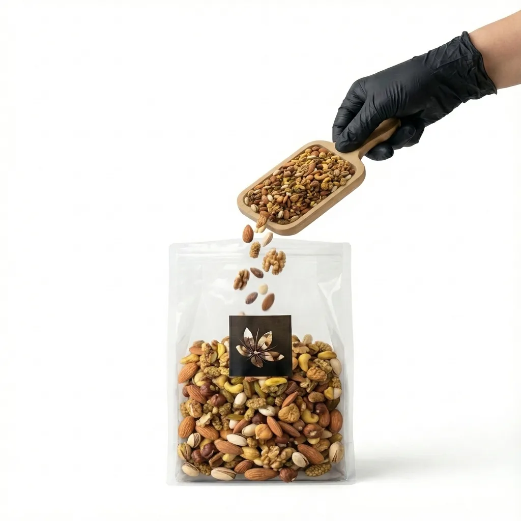 قیمت آجیل شیرین اقتصادی اصل