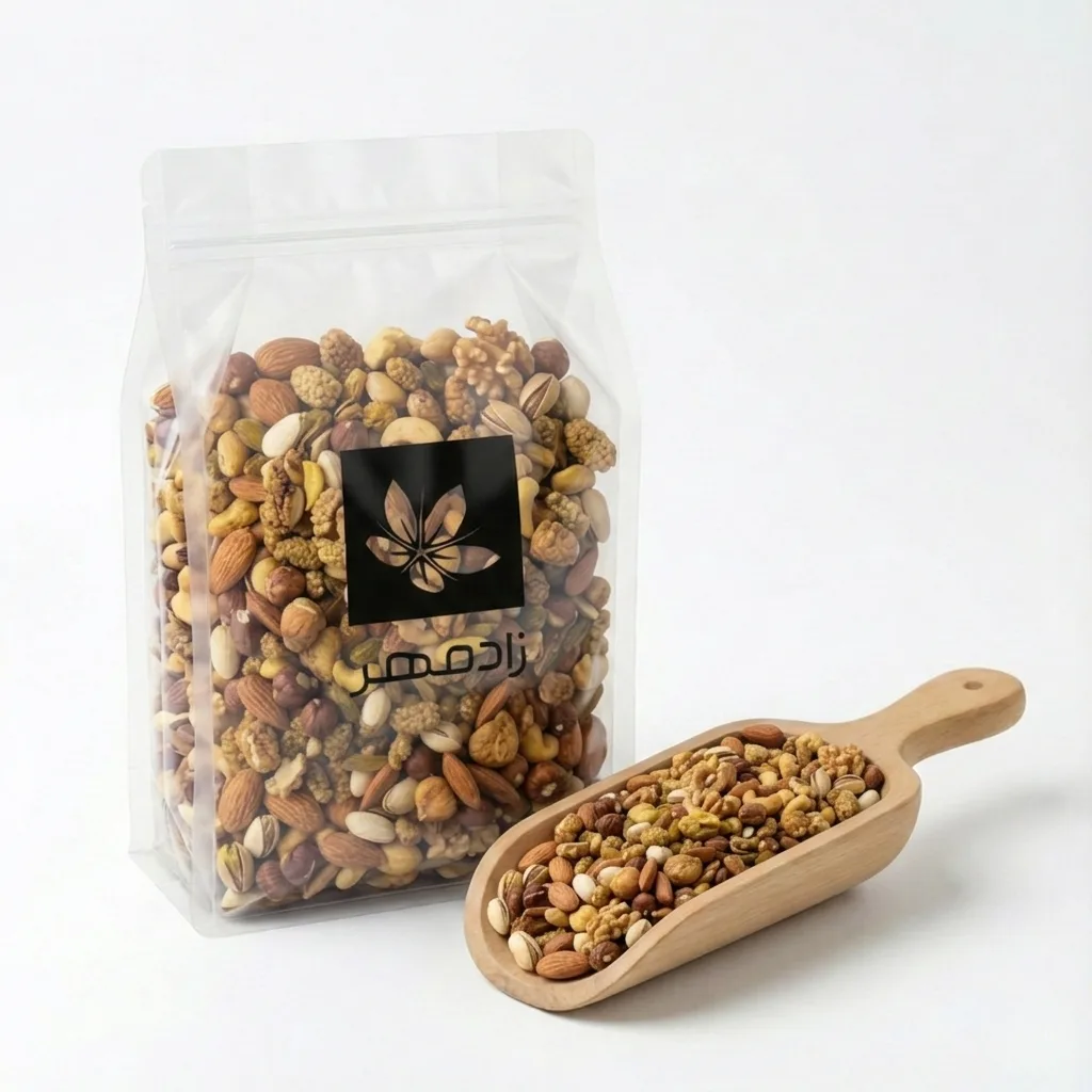 قیمت آجیل شیرین اقتصادی اصل