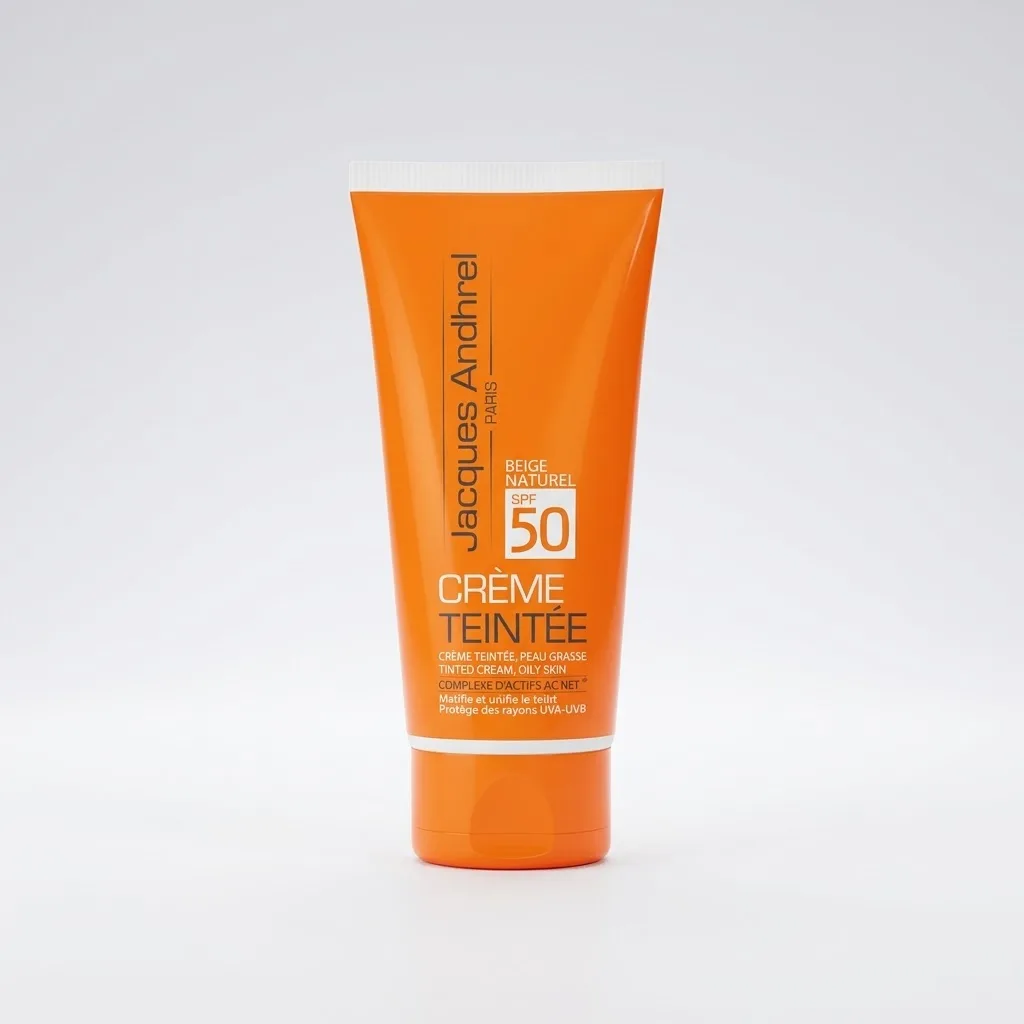 خرید کرم ضد آفتاب SPF۵۰ بیرنگ مناسب پوست چرب و مستعد آکنه (۵۰ میلیلیتر) (ژاک آندرل پاریس)