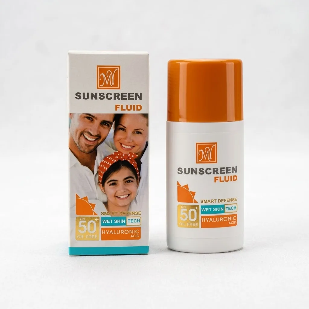 خرید فلوئید ضد آفتاب اسمارت دیفنس SPF50 (۵۰میلیلیتر) (مای)