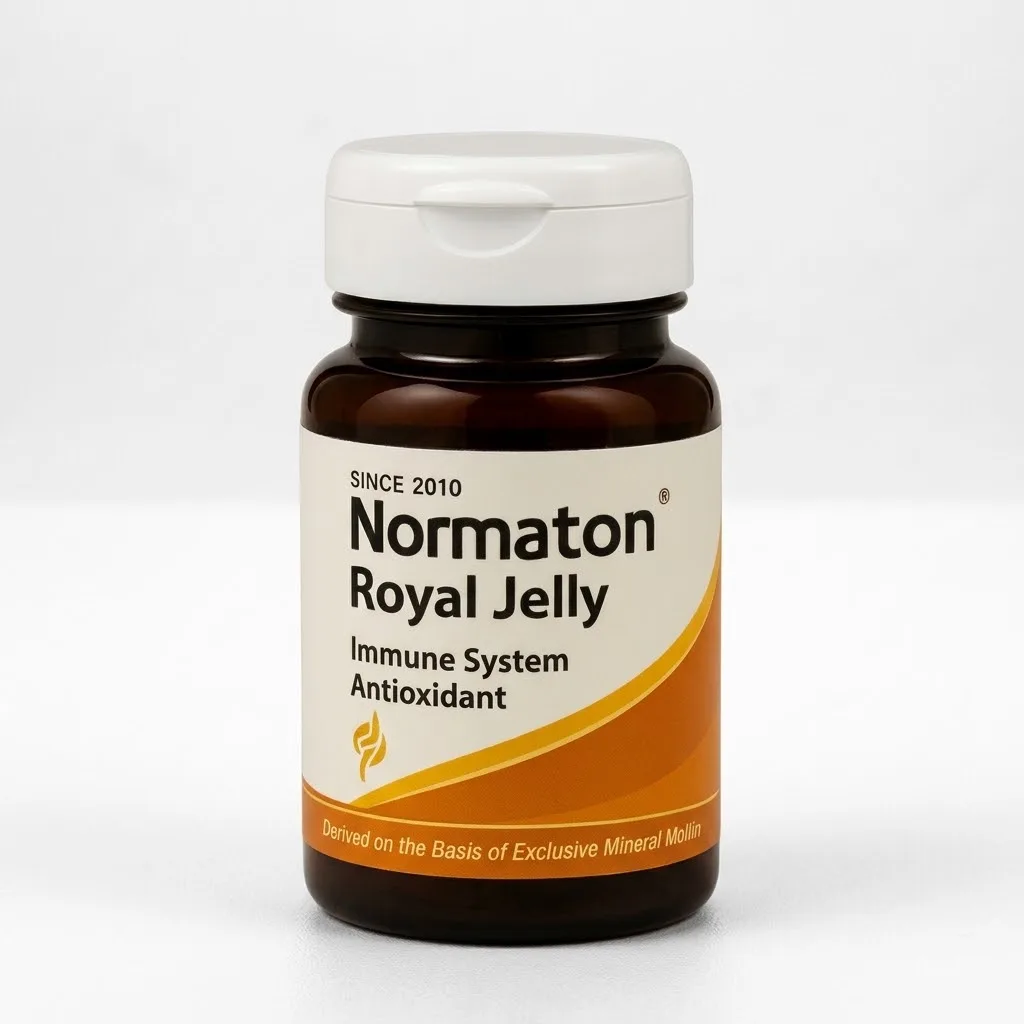 خرید کپسول ۳۰ عددی ژل رویال [رویال ژلی] [Royal Jelly] (نورماتون/Normaton)