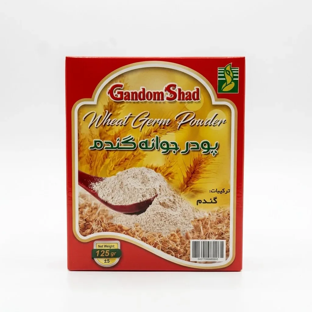 قیمت پودر جوانه گندم (۱۲۵ گرم) (دلشاد) اصل