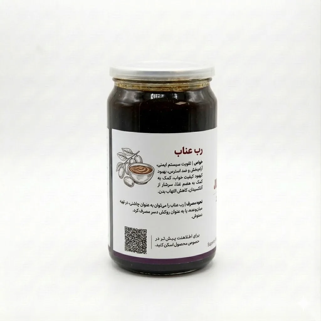 قیمت رب عناب (۲۰۰ گرم) اصل