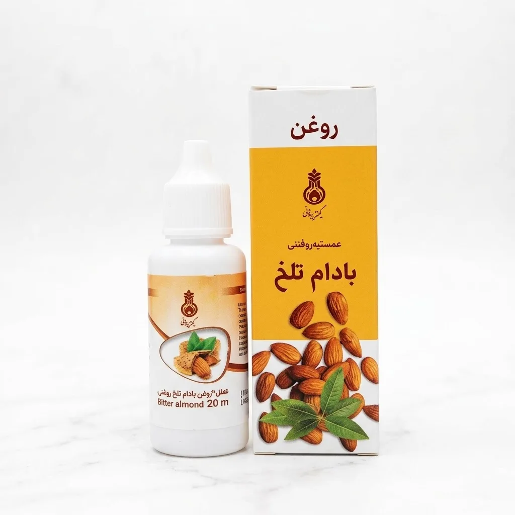 خرید روغن بادام تلخ (۶۰میلیلیتر) (استاد خیراندیش)
