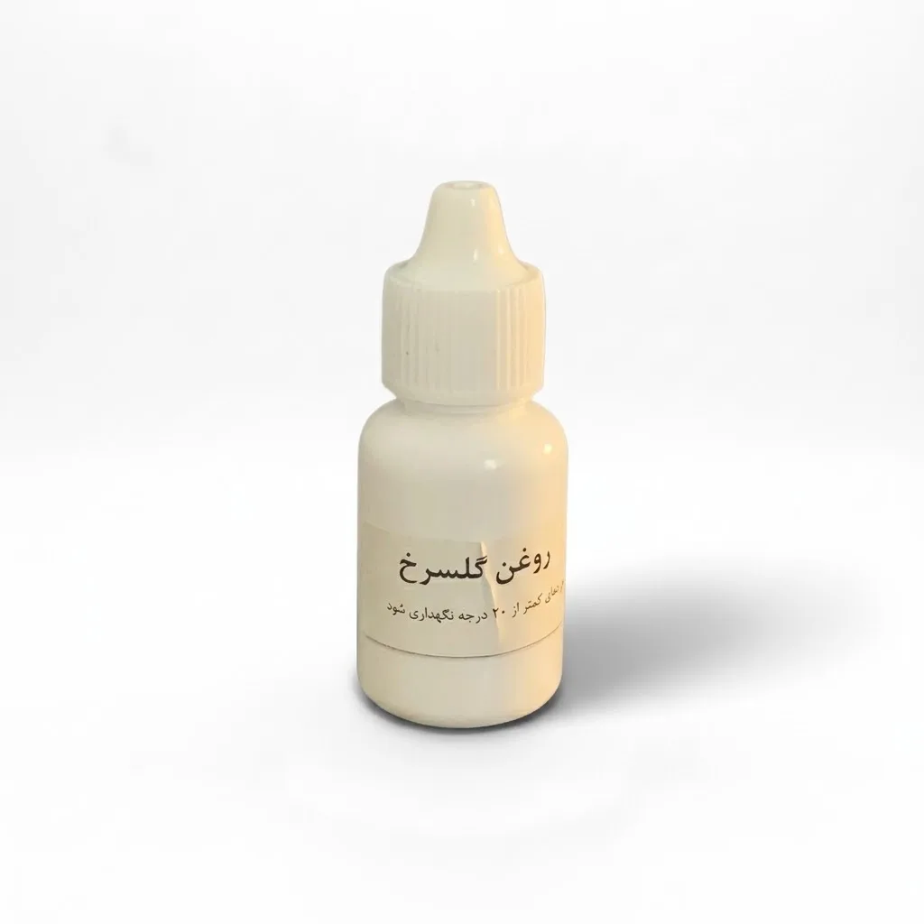 خرید روغن گل سرخ [گلسرخ] (۲۰‌میلی‌لیتر)