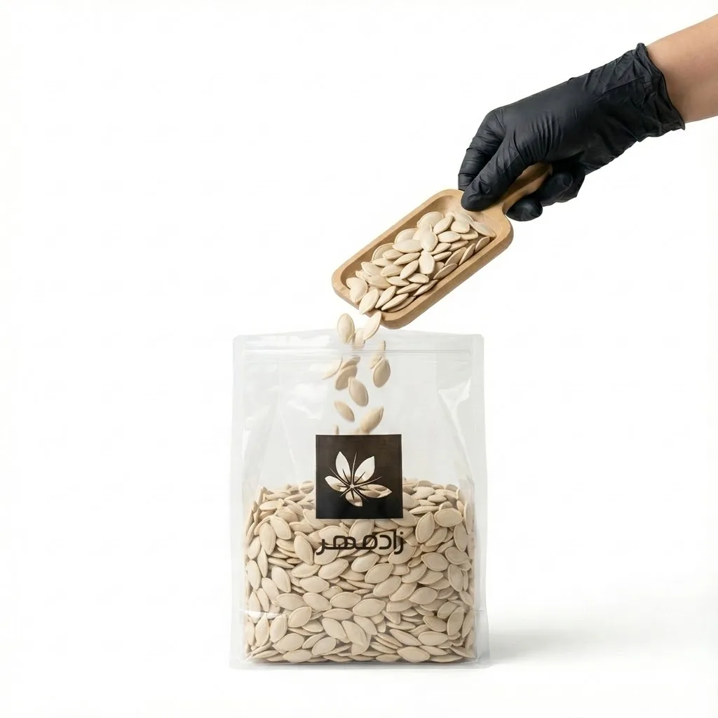 قیمت تخمه کدو مرمری اصل