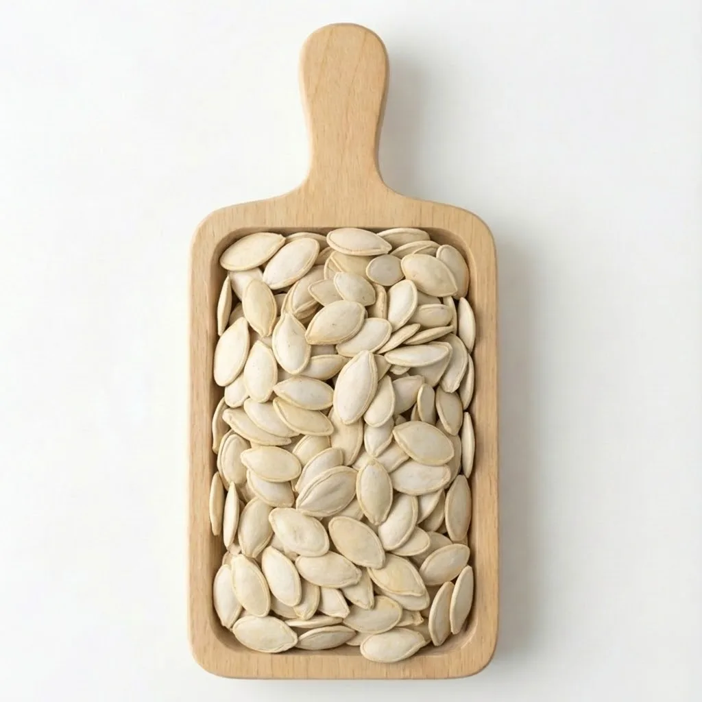 خرید تخمه کدو گوشتی سفید بوداده