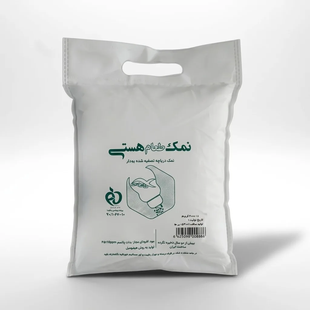 خرید نمک دریا (۲ کیلوگرم) (هستی)
