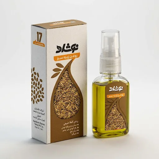 خرید روغن زیره سبز (۳۷میلیلیتر) (نوشاد)