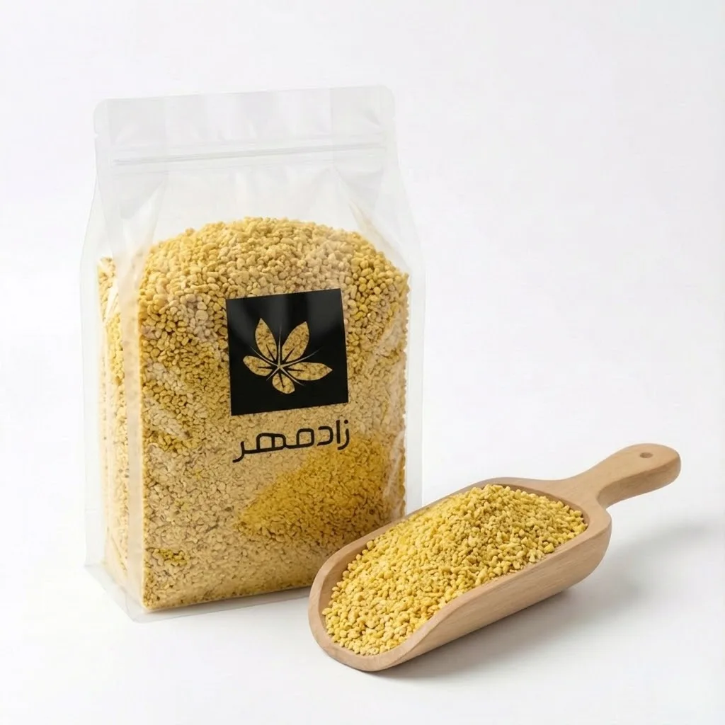 قیمت پودر کاچی زعفرانی اصل