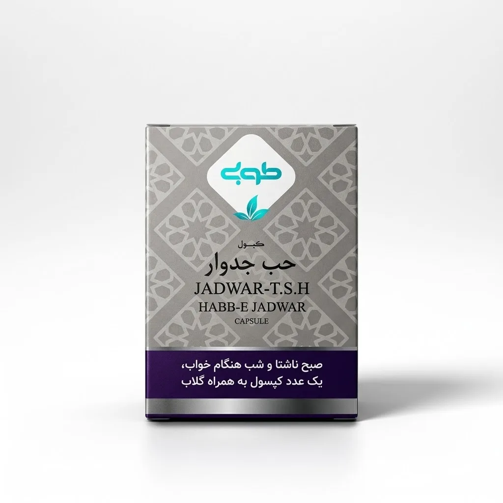 خرید کپسول ۱۰ عددی حب جدوار (طوبی)