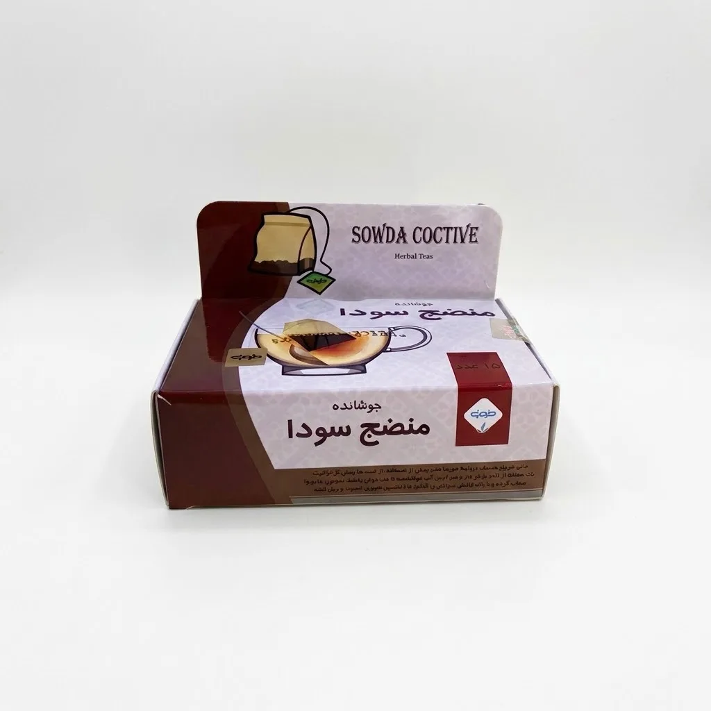 خرید پودر منضج سودا (۱۵ تی‌بگ) (طوبی)
