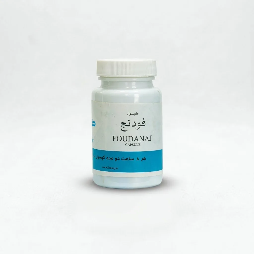 خرید کپسول ۵۰ عددی فودنج یا پودینه (طوبی)
