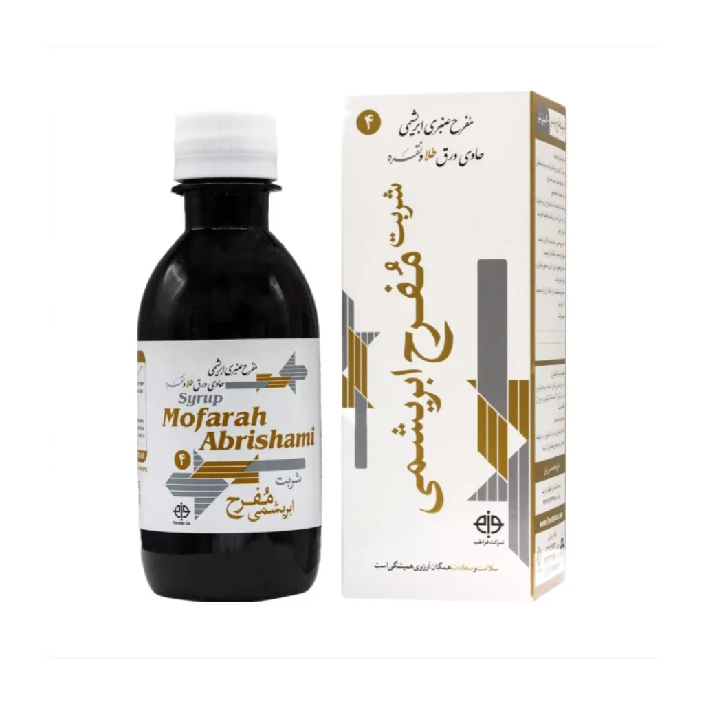 خرید شربت مفرح ابریشمی ذهبی (۲۵۰‌ سی‌سی) (فراطب)