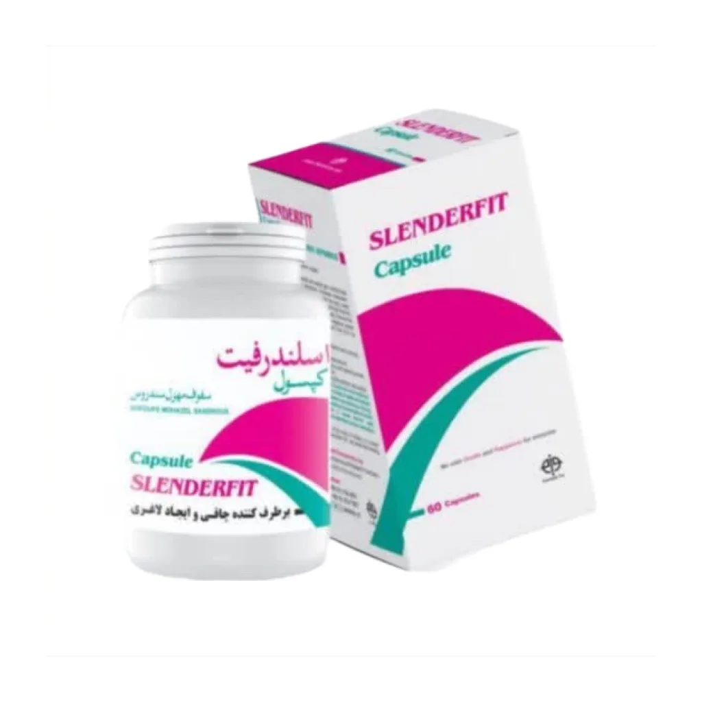 خرید کپسول ۶۰ عددی اسلندرفیت (فراطب)