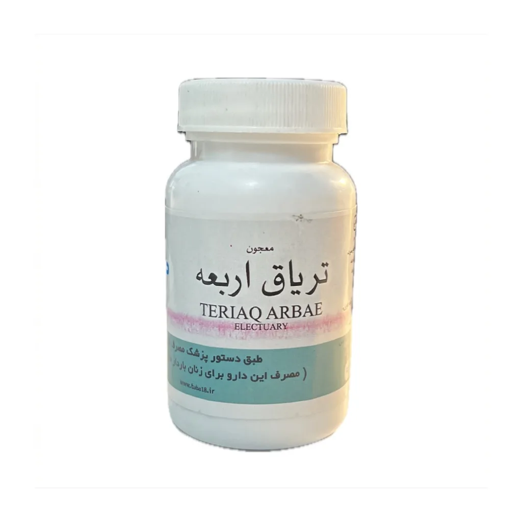خرید معجون تریاق اربعه (۵۰ گرم) (طوبی)