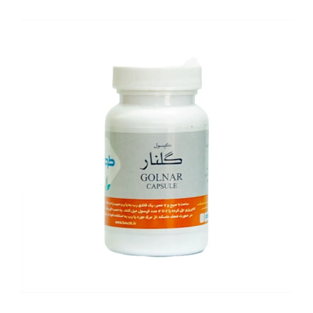 خرید کپسول ۳۰ عددی گلنار (طوبی)