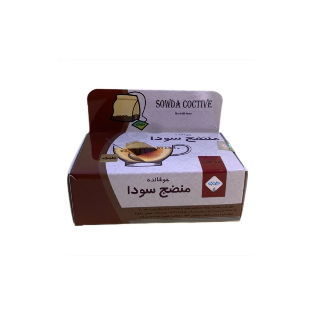 خرید پودر منضج سودا (۱۵ تی‌بگ) (طوبی)