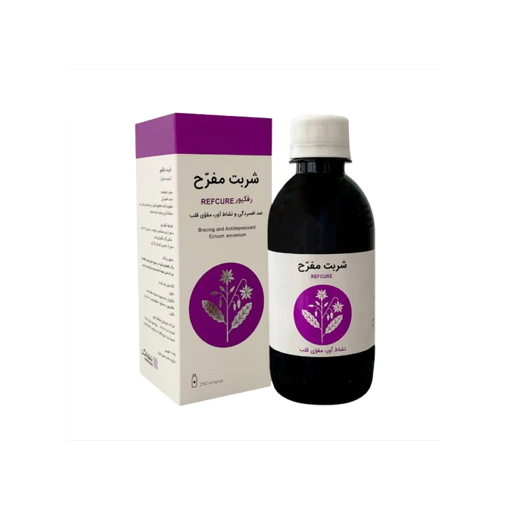 خرید شربت رفکیور [مفرح گاوزبان] (۲۵۰سی‌سی) (شفانگر)