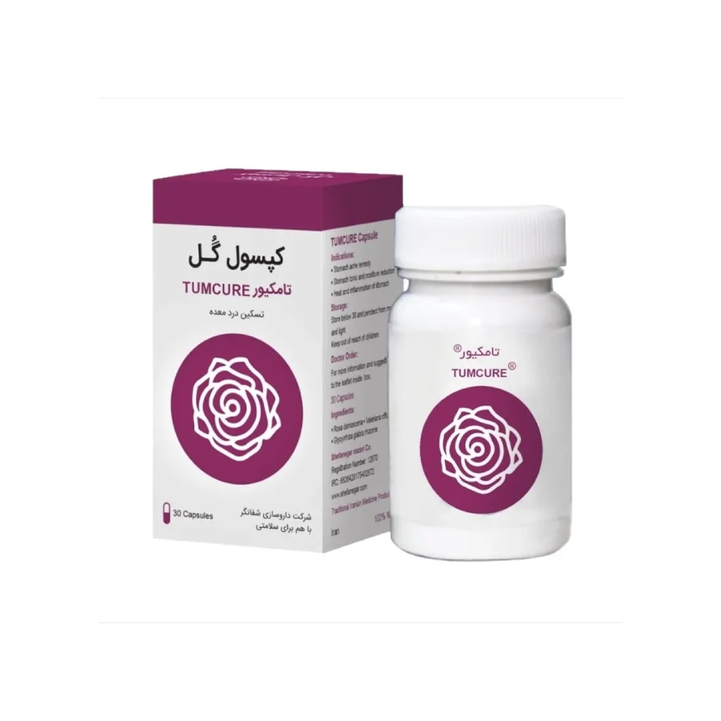 خرید کپسول ۳۰ عددی گل [تامکیور] (شفانگر)