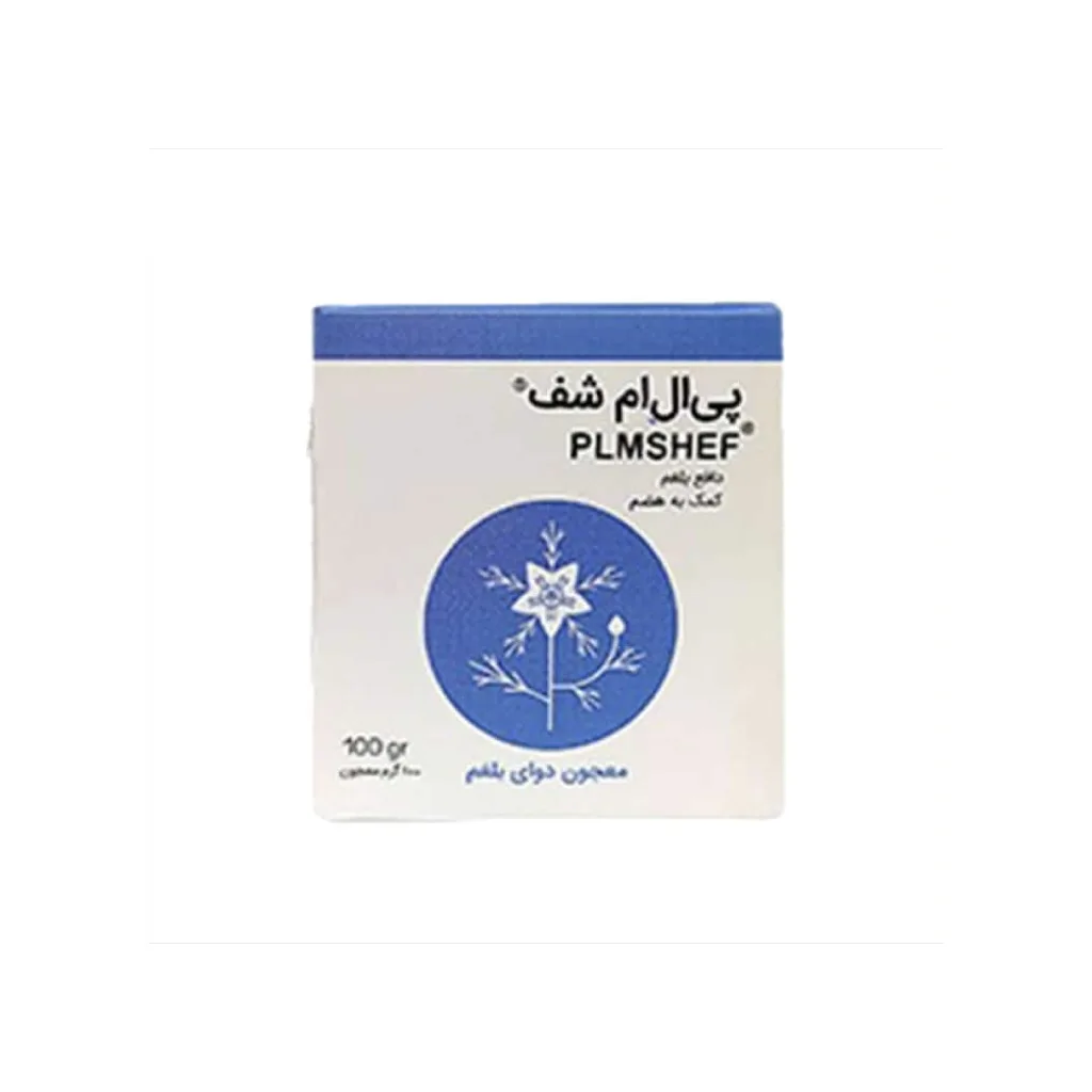 خرید معجون پی ال ام شف [معجون دوای بلغم] (۱۰۰ گرم) (PLMSHEF) (شفانگر)