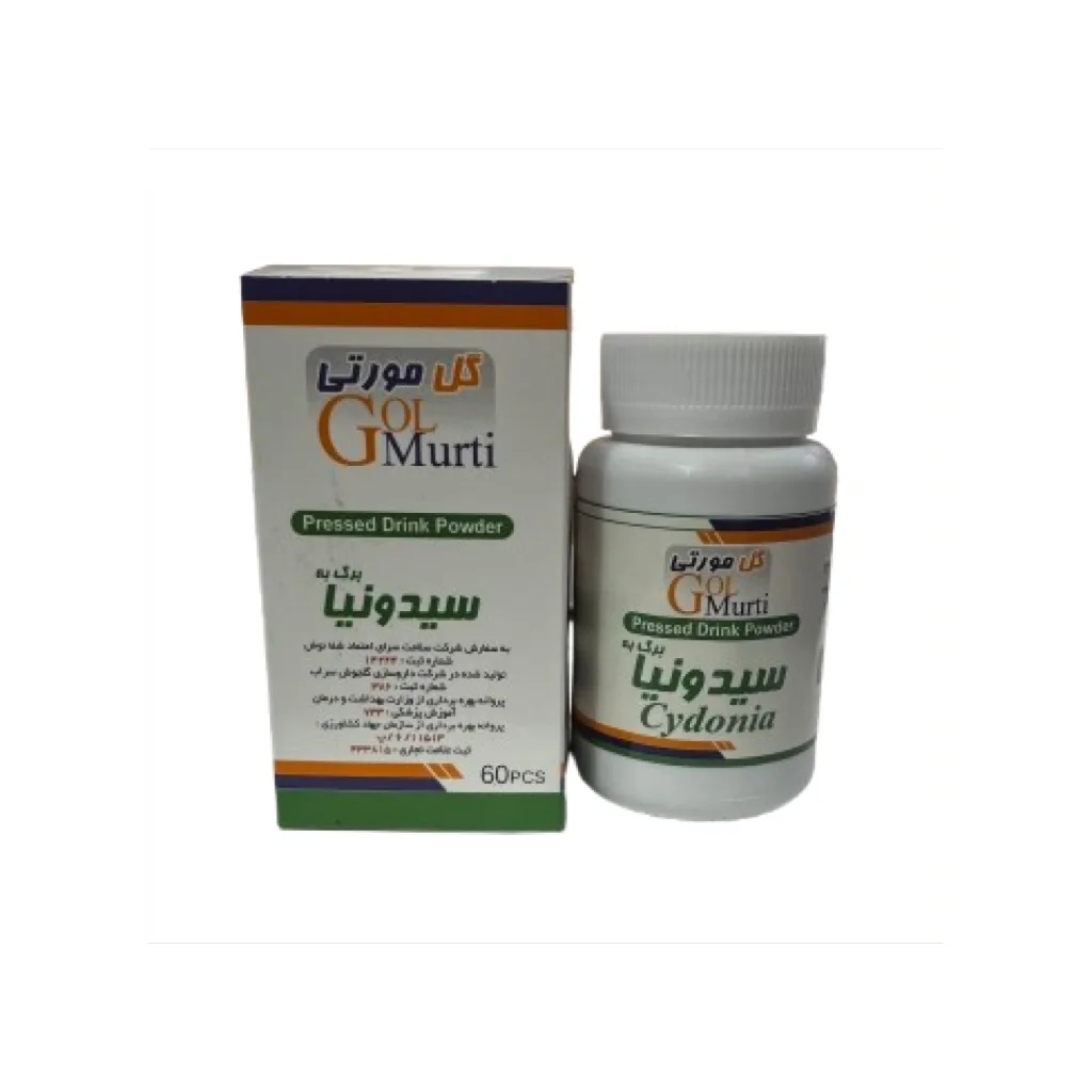 خرید قرص ۶۰ عددی سیدونیا (برگ به) (گل‌مورتی)