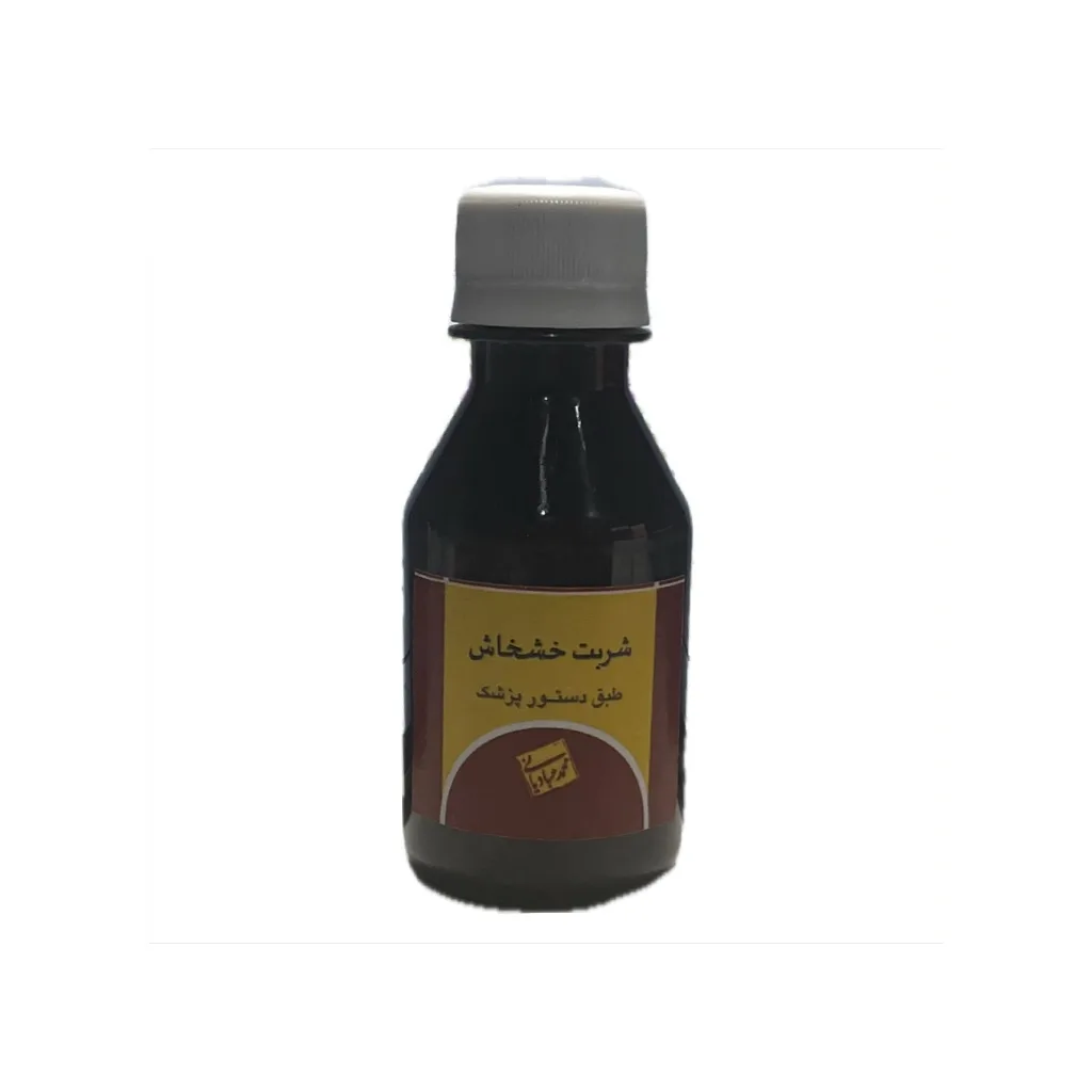 خرید شربت خشخاش (۱۲۰میلی‌لیتر) (استاد عبادیانی)