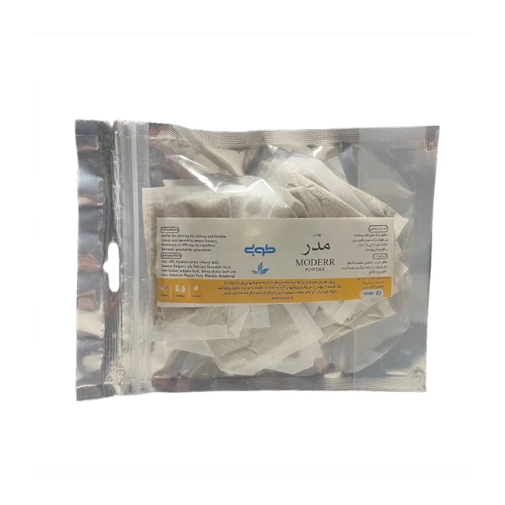 خرید پودر مدر (۱۵ تی‌بگ) (طوبی)