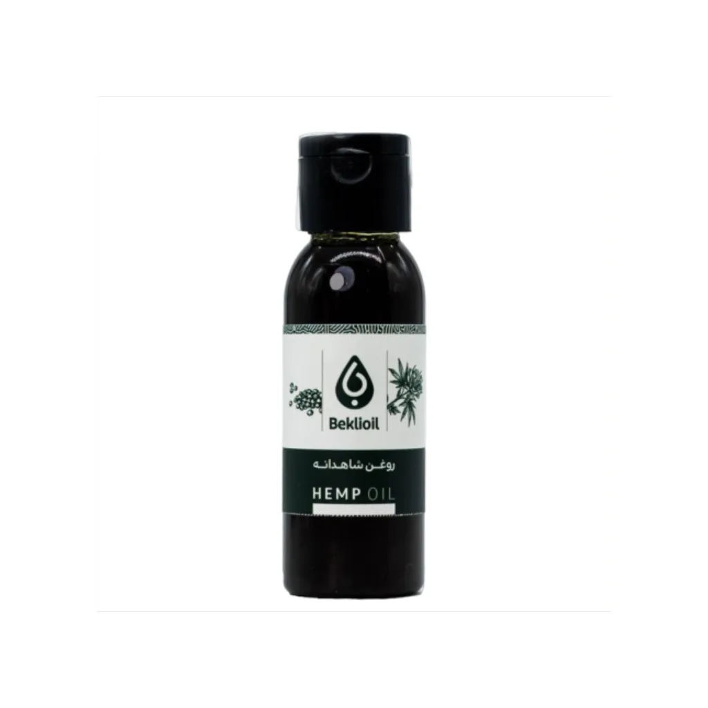 خرید روغن شاهدانه (۶۰ میلی‌لیتر)