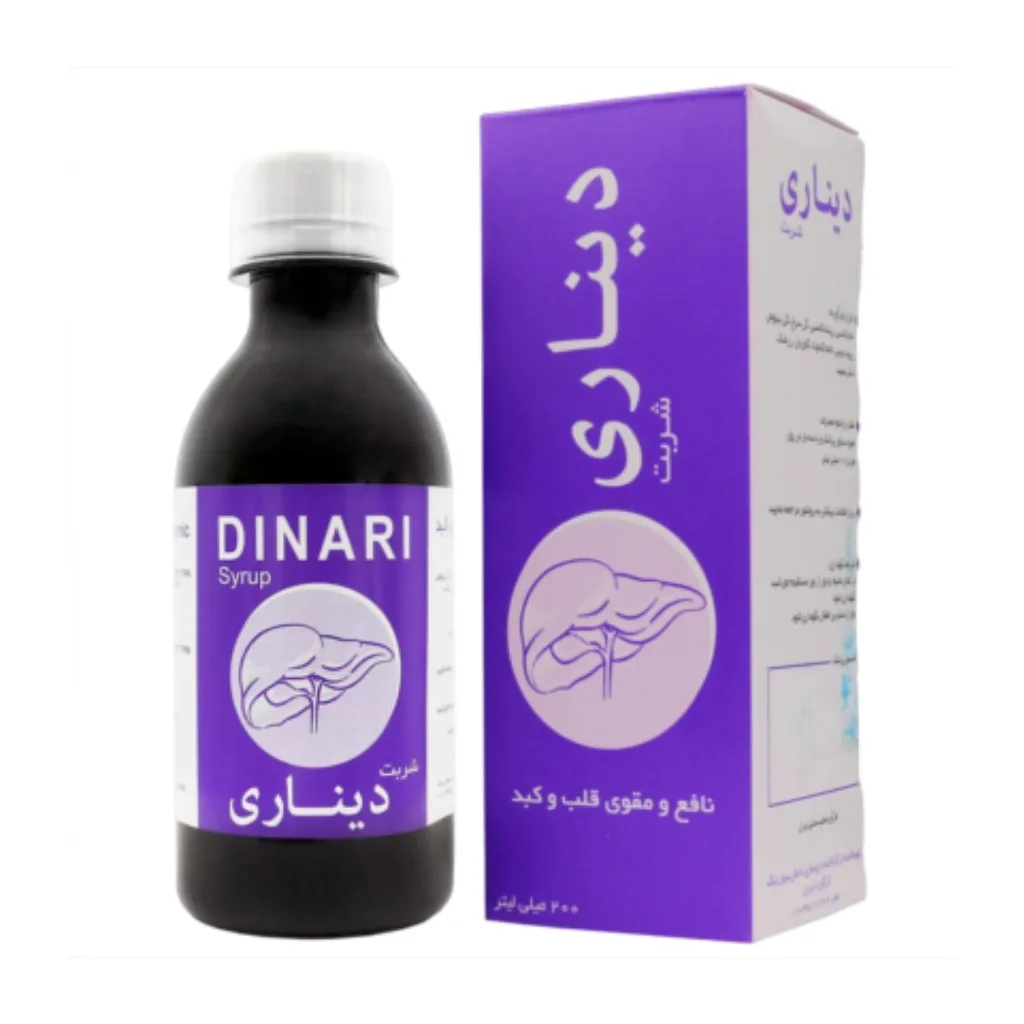 خرید شربت دیناری کبد (۲۰۰میلی‌لیتر) (نیاک)