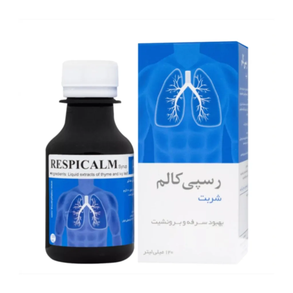 خرید شربت رسپی کالم (۱۲۰میلی‌لیتر) (نیاک)