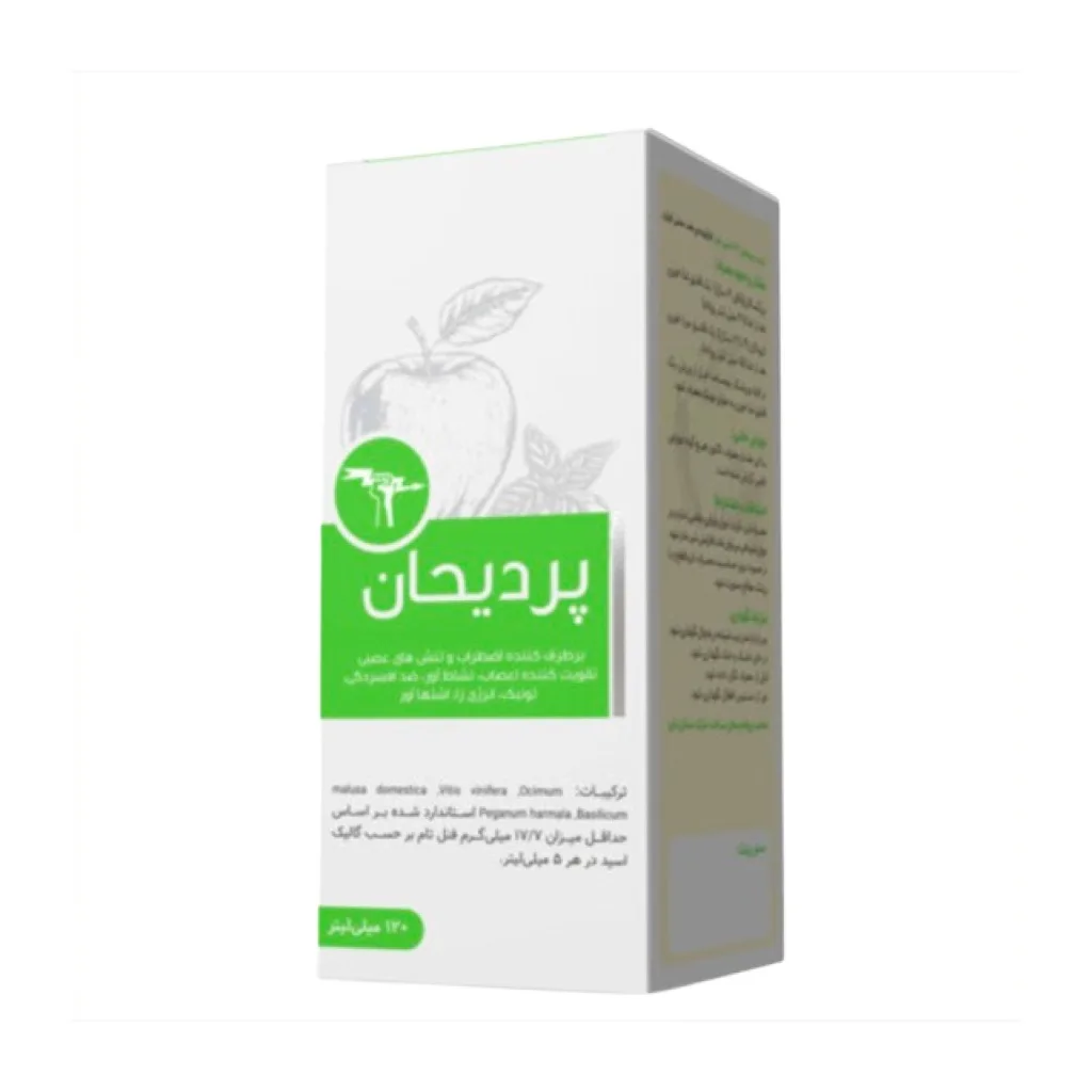 خرید شربت پردیحان یا سیب‌ و ریحان (۲۴۰‌سی‌سی) (سنابل)