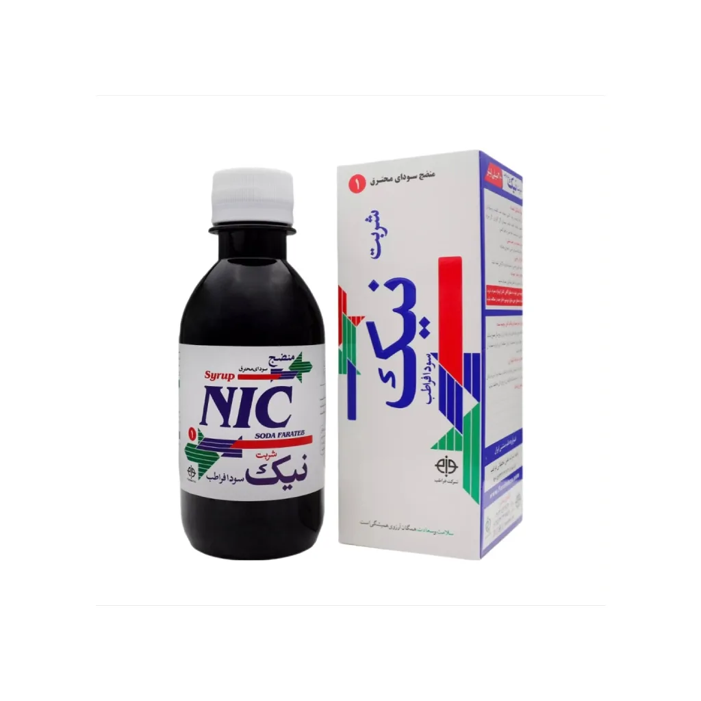 خرید شربت نیک سودا یا اخلاط ثلاثه (۲۰۰ سی‌سی) (فراطب)