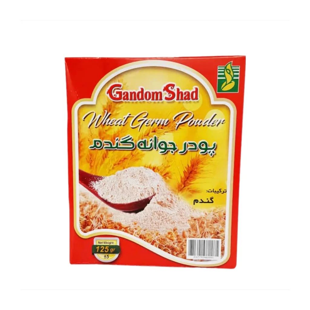 خرید پودر جوانه گندم (۱۲۵ گرم) (دلشاد)