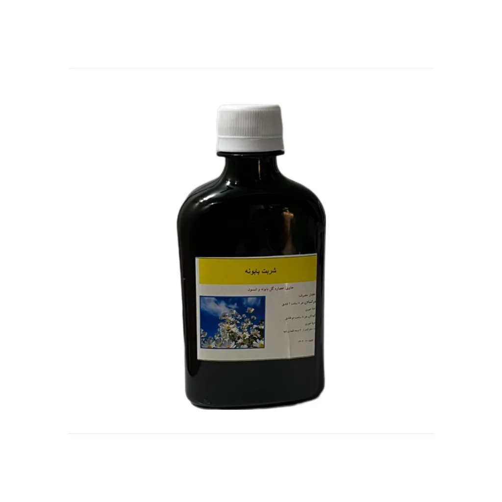 خرید شربت بابونه انیسون (۲۰۰ سی‌سی) (دکتر قبادی)