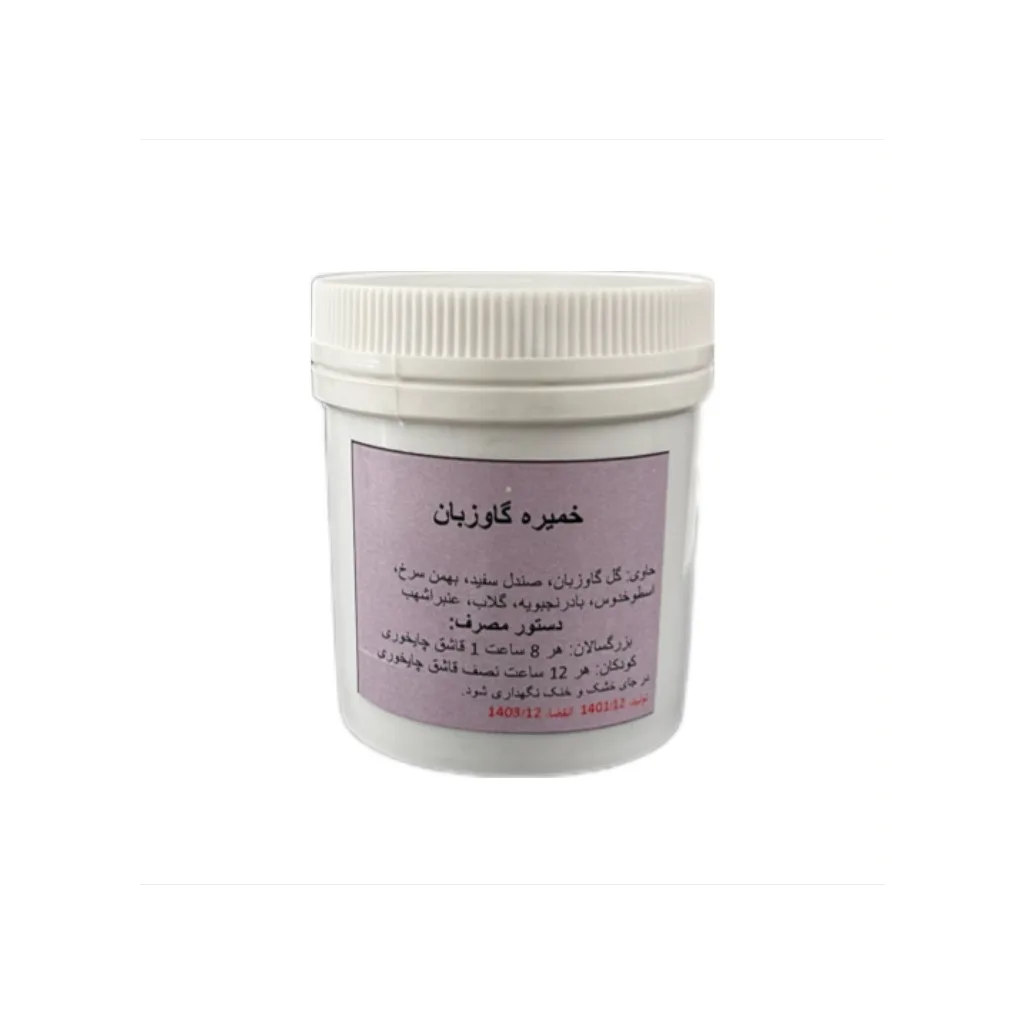 خرید خمیره گاو زبان (۱۲۰ گرم) (دکتر قبادی)