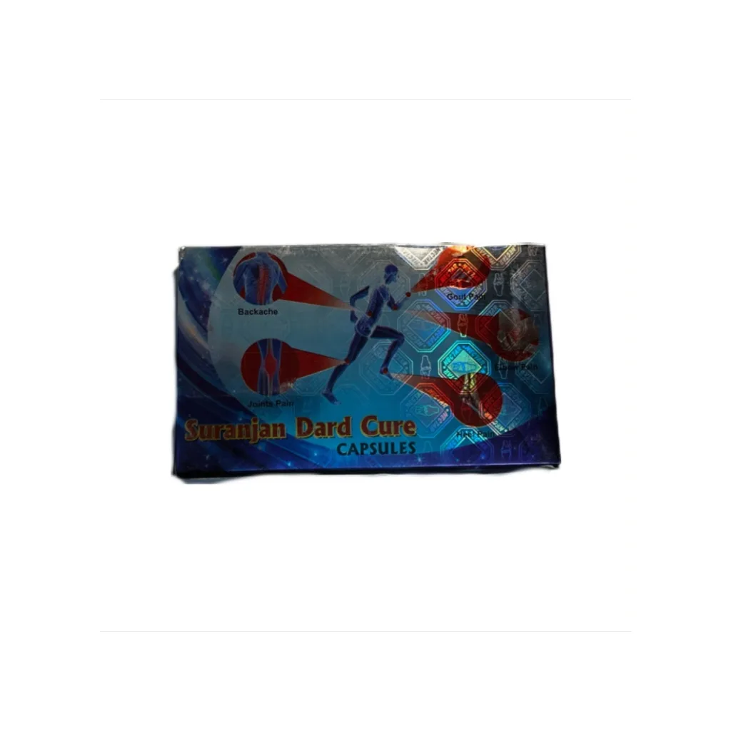 خرید کپسول ۱۰ عددی سورنجان درد کیور اصل (Suranjan Dard Cure)