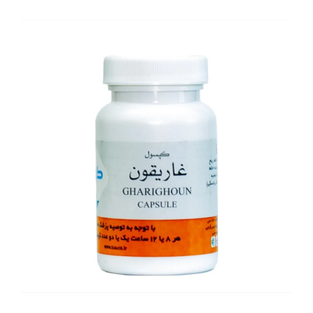 خرید کپسول ۳۰ عددی غاریقون (مسکن) (طوبی)