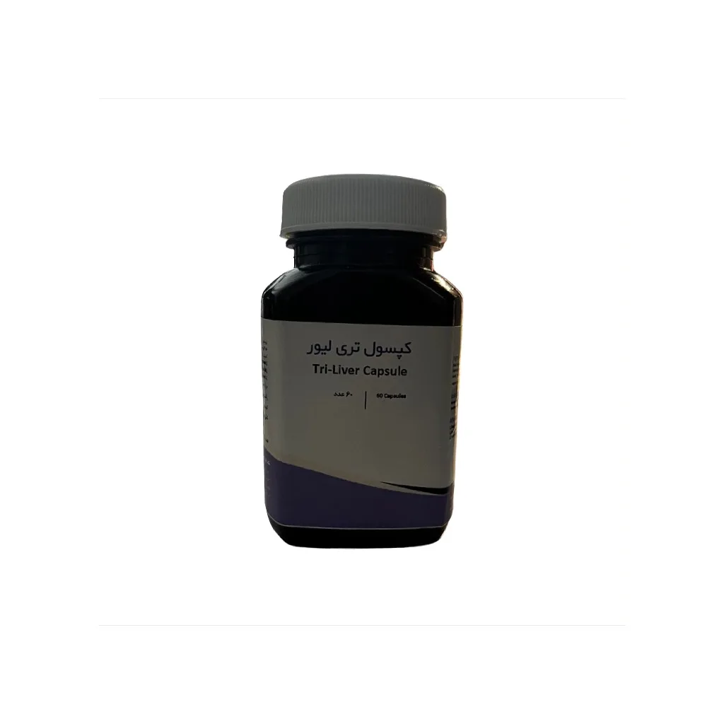 خرید کپسول تری لیور [تریلیور] (۶۰ عدد) (دکتر قبادی)