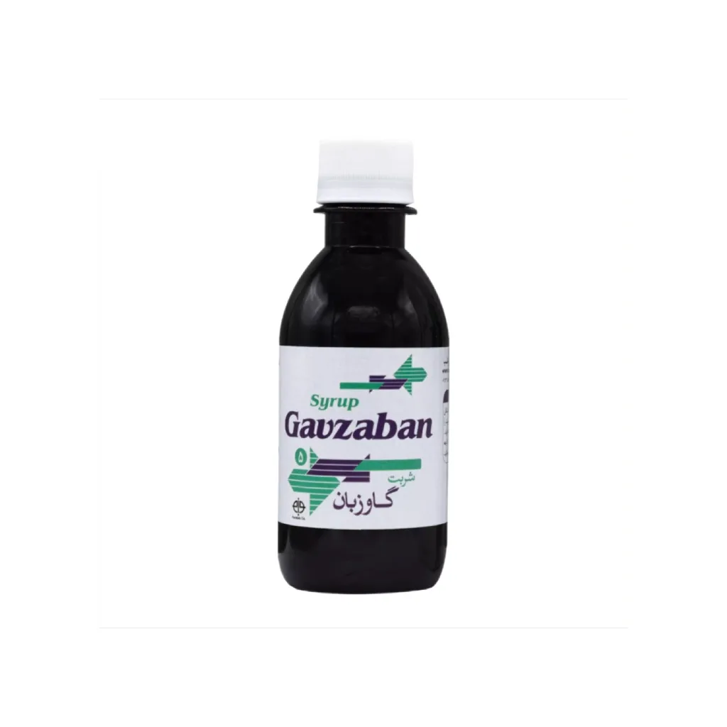 خرید شربت گاوزبان [گل گاو زبان] (۲۰۰ میلی‌لیتر) (فراطب)