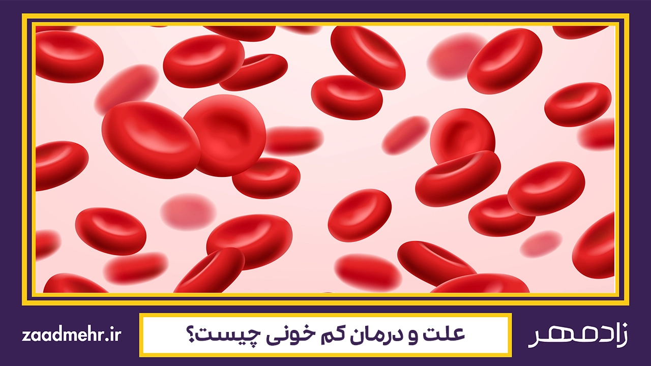 علت و درمان کم خونی - Anemia cause and treatment