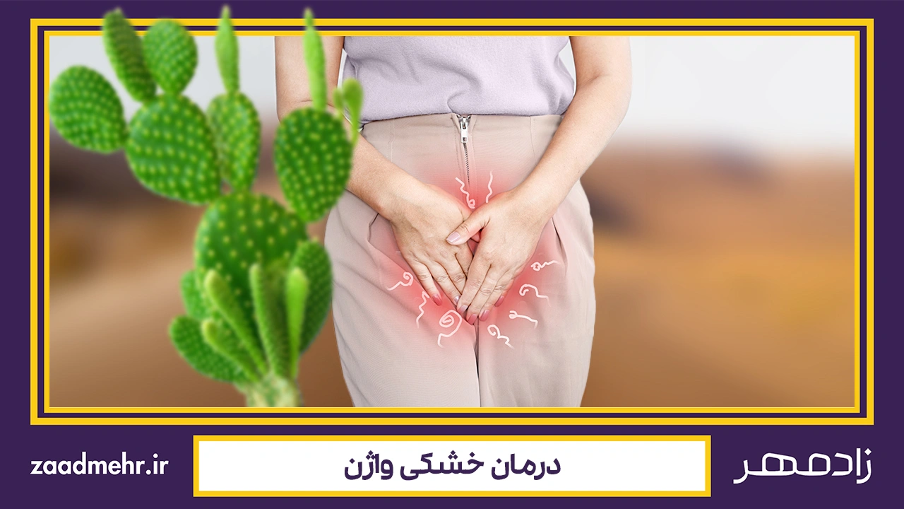 درمان خشکی واژن - Vaginal dryness treatment